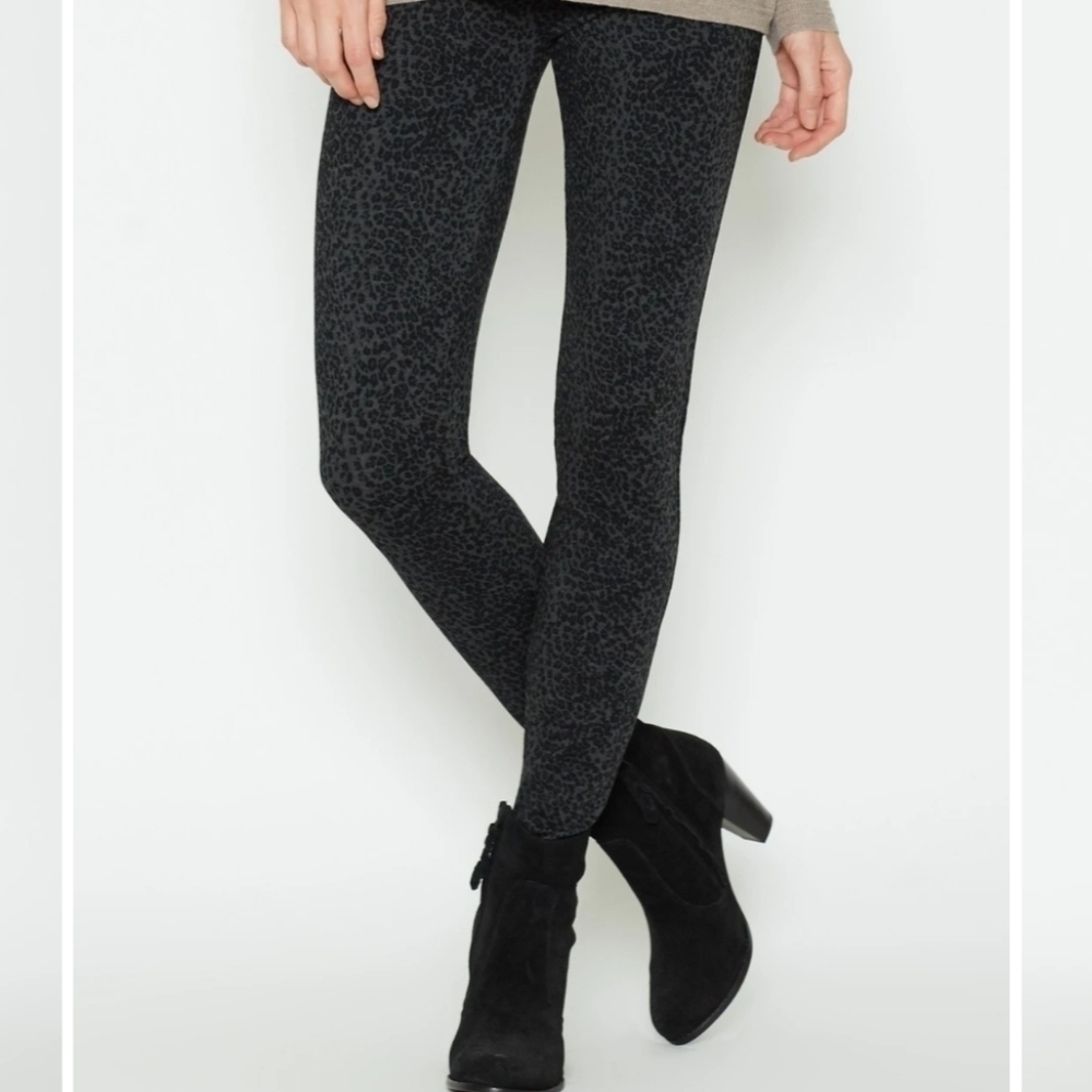 Joie Keena charcoal and gray slim fit pants